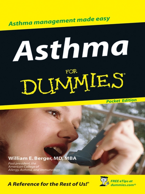 Title details for Asthma For Dummies by William E. Berger, MD, MBA - Available